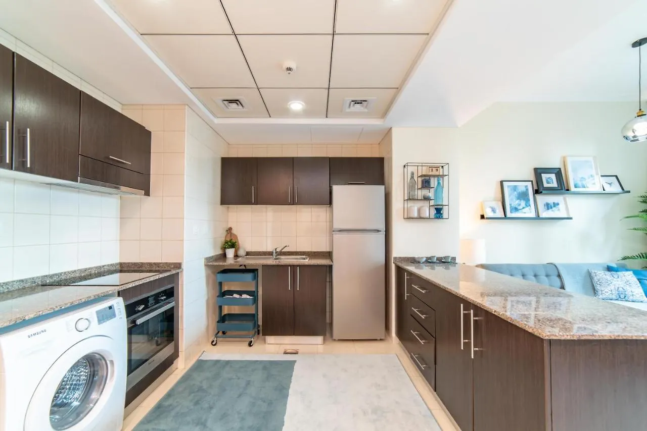 At Home - Apartment Dubai Marina Bay Central West Tower - Marina View